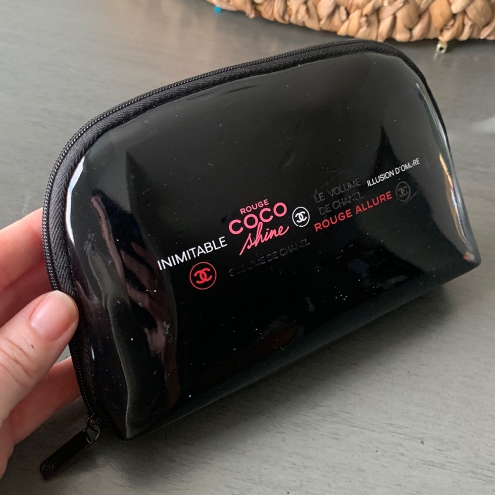 Chanel cosmetics pouch